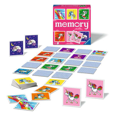 GAME MEMORY UNICORNS