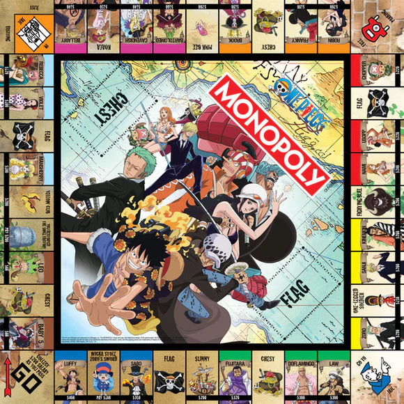 GAME MONOPOLY ONE PIECE APAC