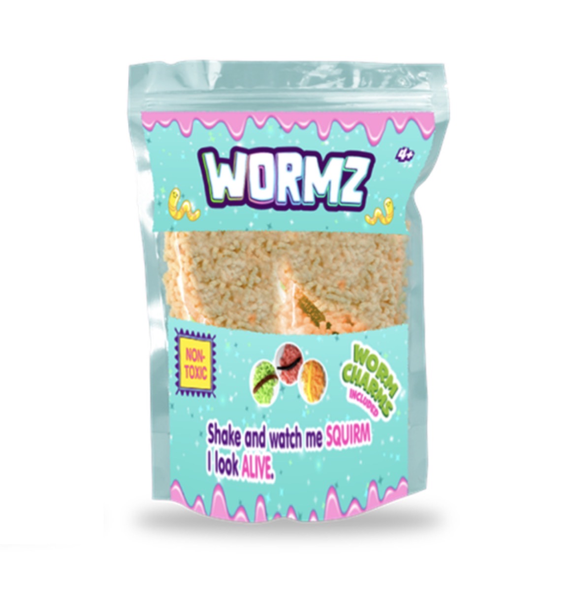 WORMZ IN A BAG AST