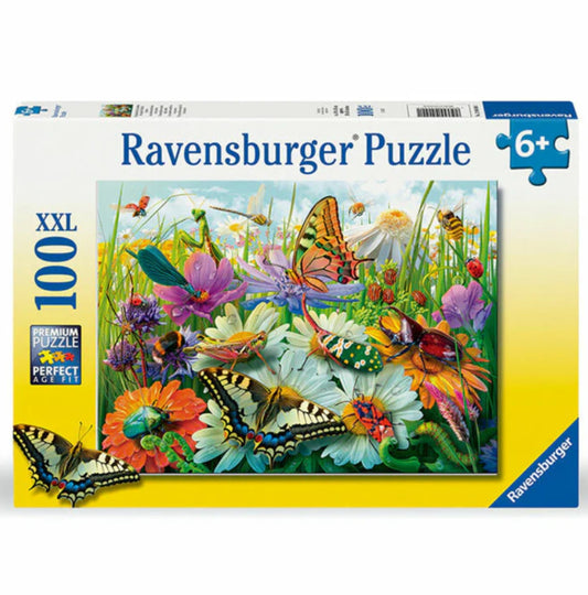 PUZZLE 100PC INSECTS