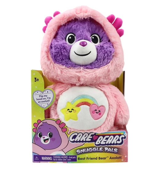 CARE BEARS SNUGGLE PALS BEST FRIEND BEAR