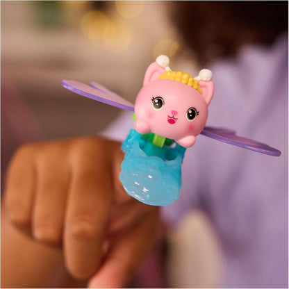 GABBY'S DOLLHOUSE FAIRYLANDIA RINGS AST