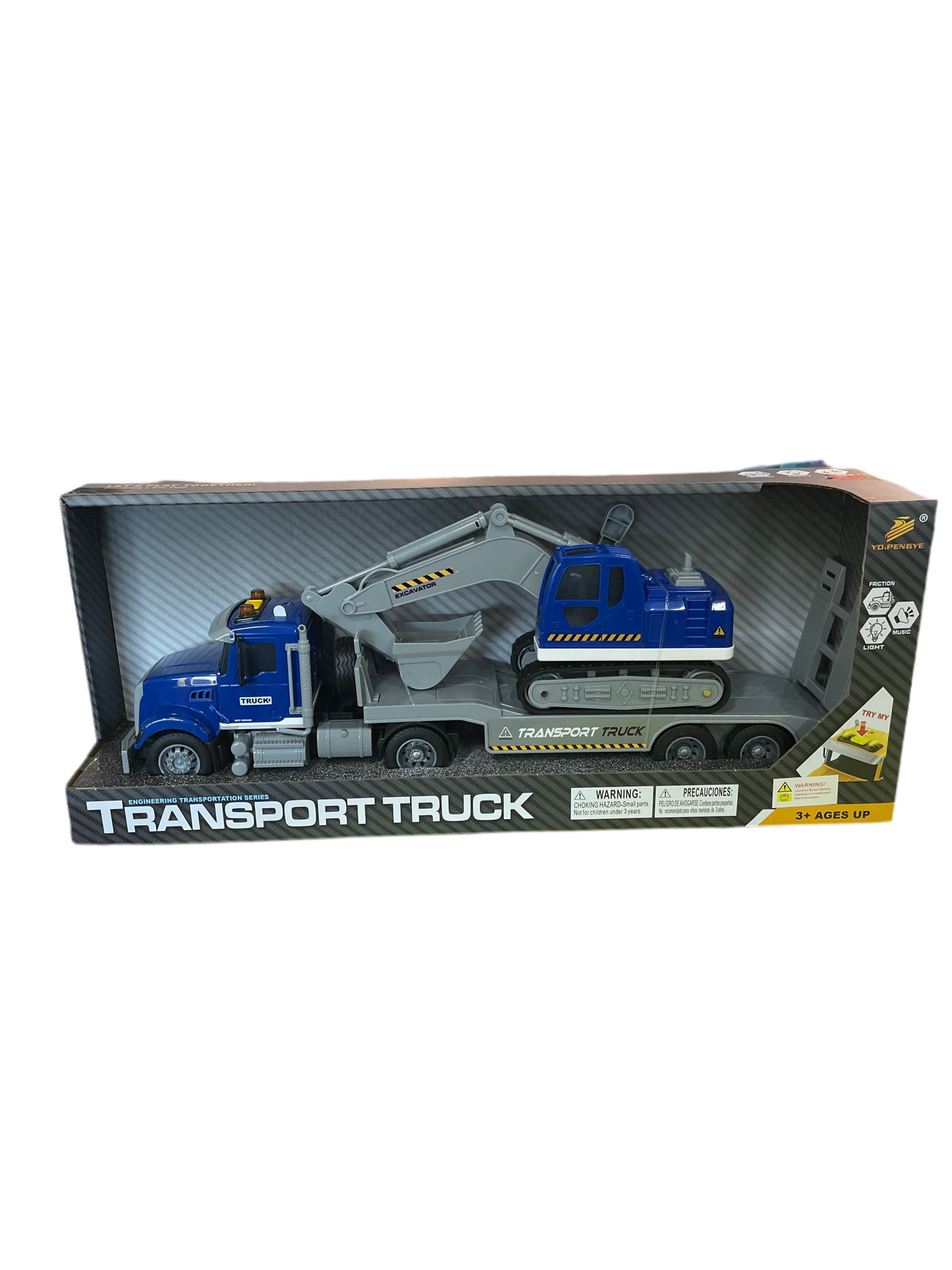 TRANSPORTER TRUCK & VEHICLE L&S 45CM AST