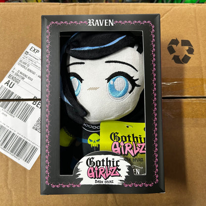GOTHIC GIRLZ LRG RAVEN