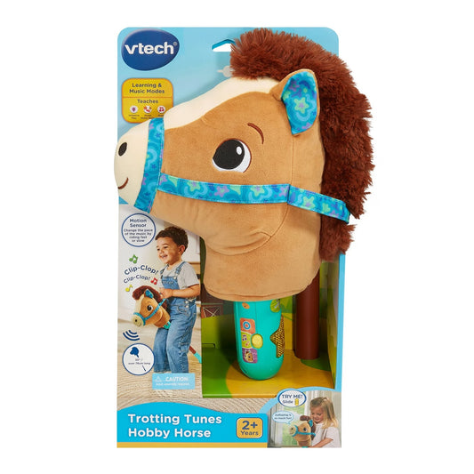 VTECH TROTTING TUNES HOBBY HORSE