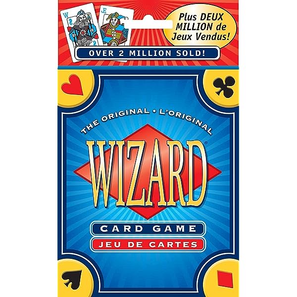 GAME WIZARD CARD GAME