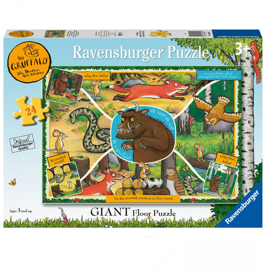 PUZZLE GIANT FLOOR THE GRUFFALO