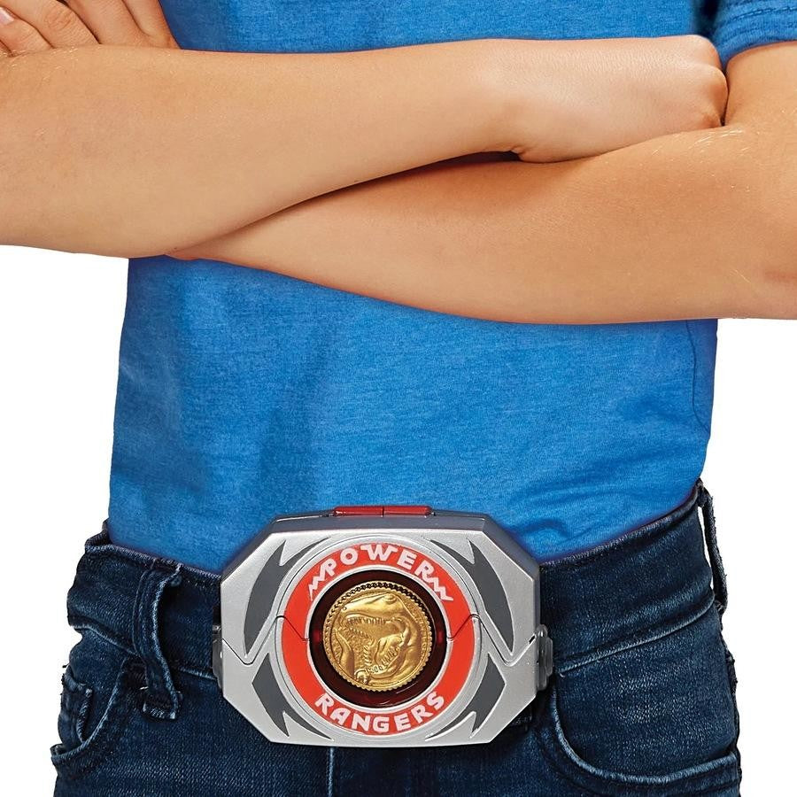 POWER RANGERS MORPHER DLX BUCKLE