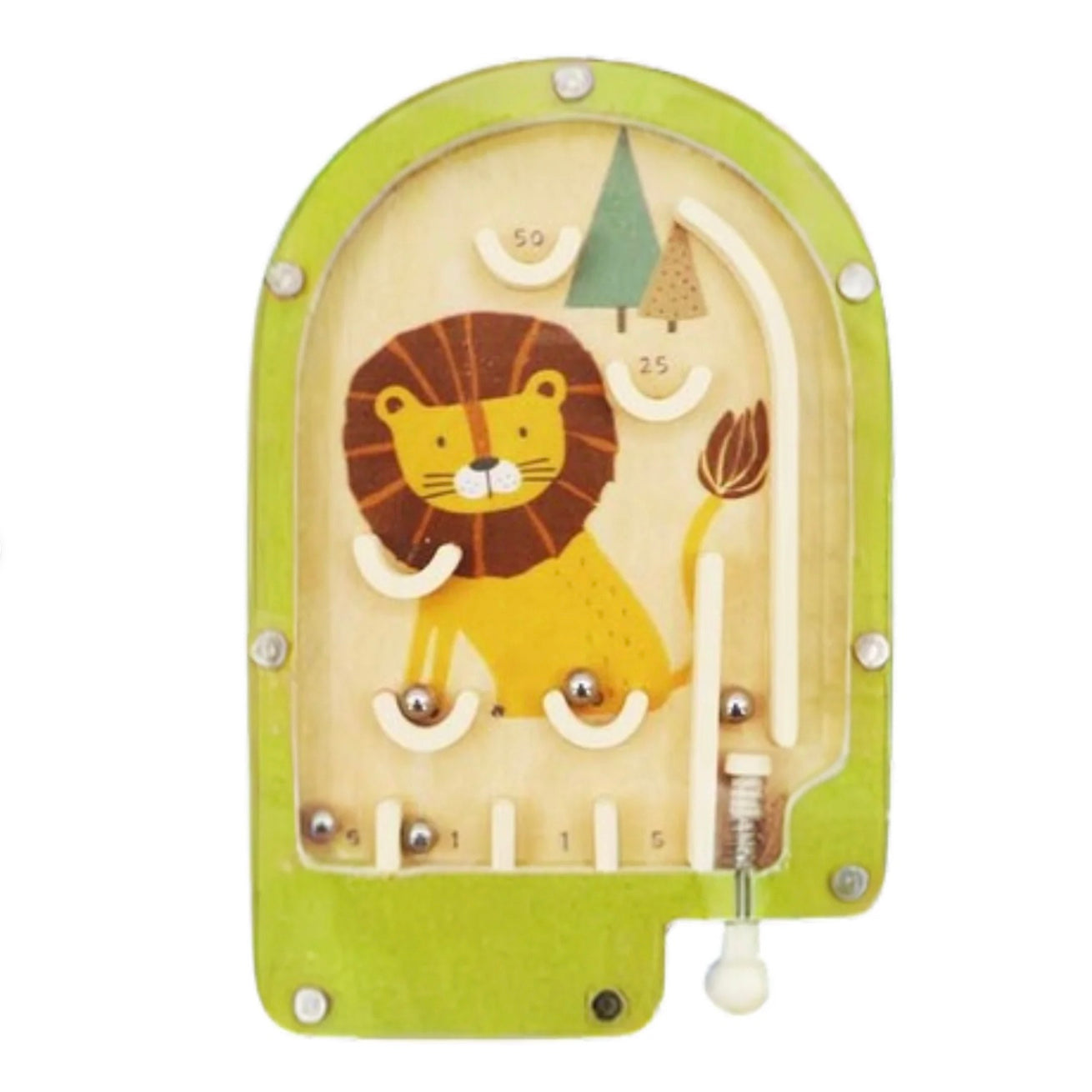 WOODEN PINBALL GAME