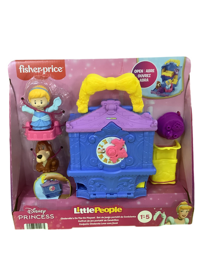 F/P LP CINDERELLA ON THE GO PLAYSET
