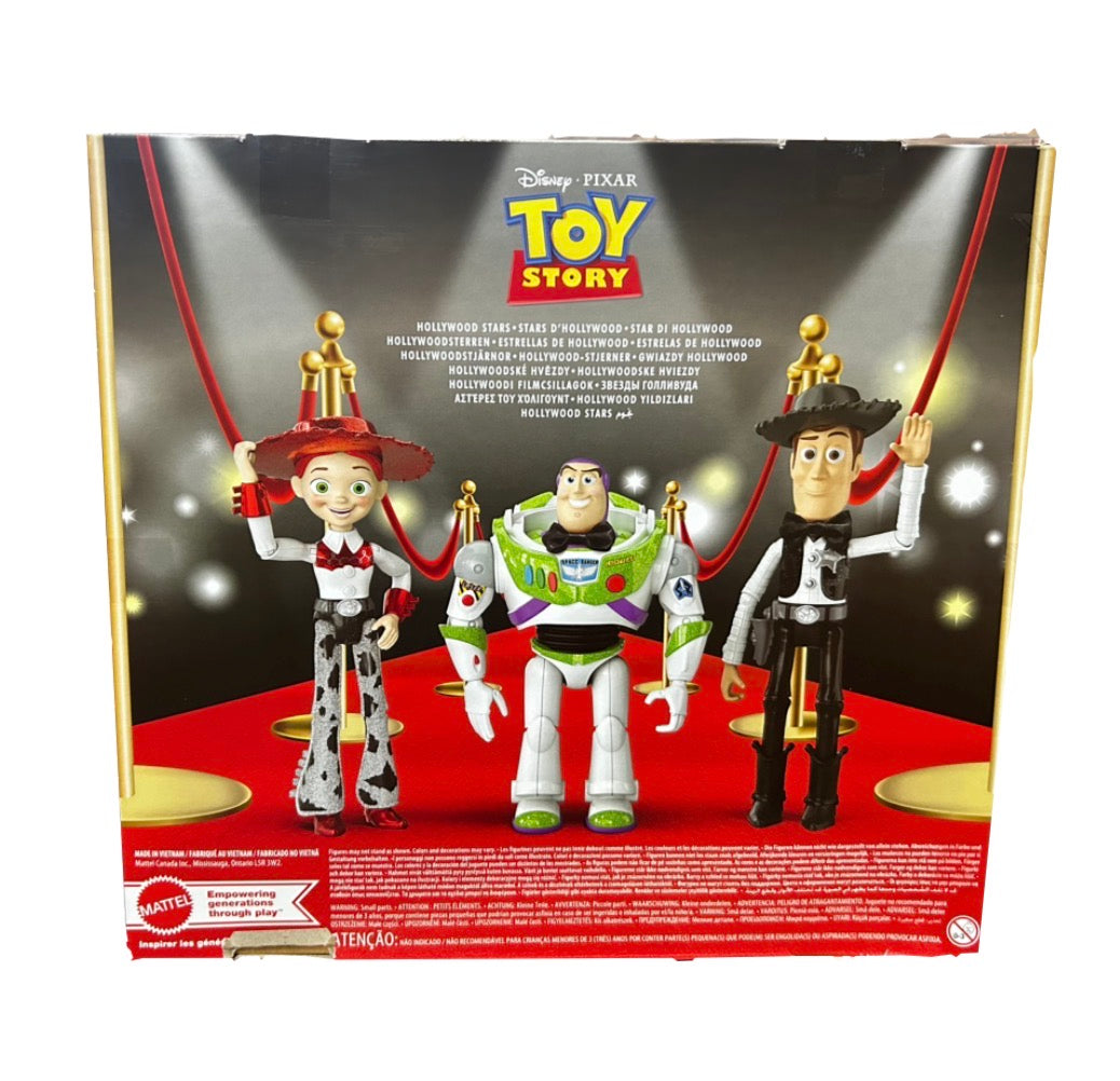 TOY STORY BLACK TIE HOLLYWOOD 3 PACK SET