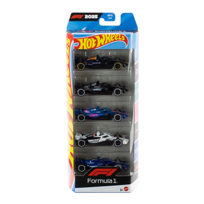 H/W FORMULA 1 2025 5 PACK