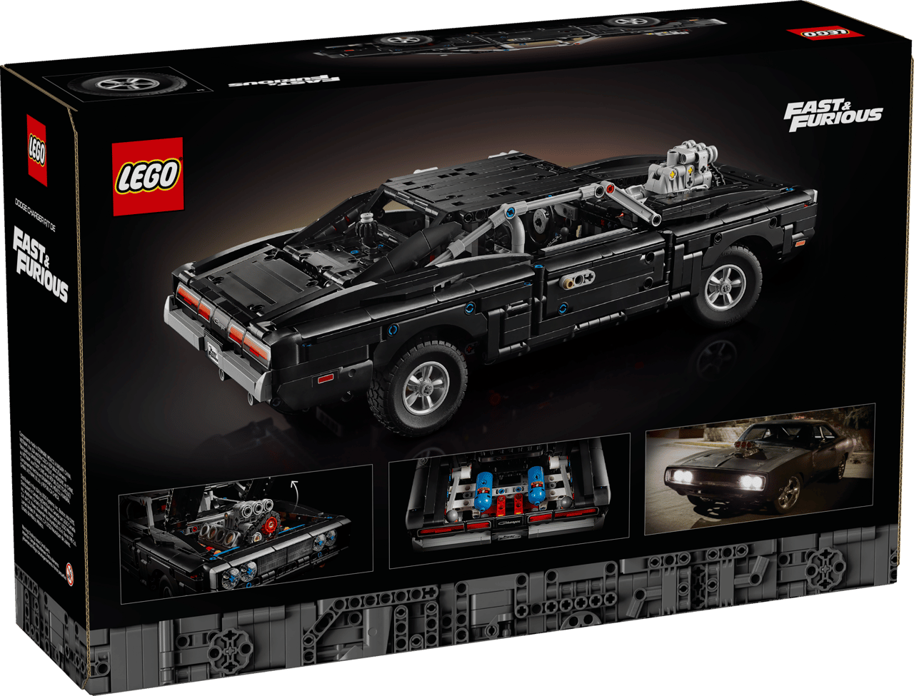 LEGO 42231 TECHNIC F&F DODGE CHARGER