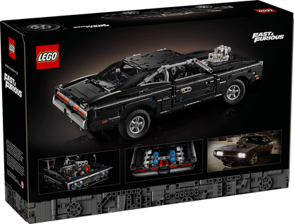 LEGO 42231 TECHNIC F&F DODGE CHARGER