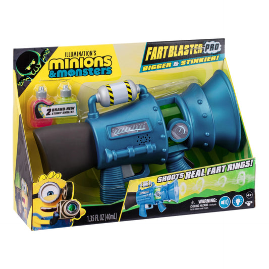 MINIONS 3 SUPREME FART BLASTER