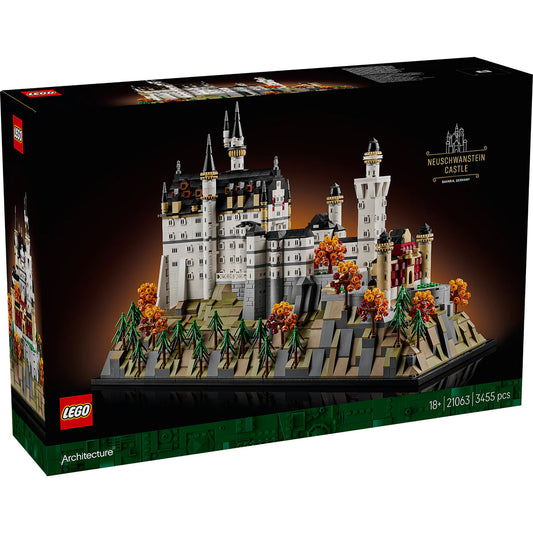 LEGO 21063 ARCH NEUSCHWANSTEIN CASTLE