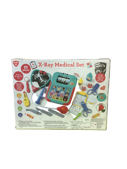 PLAYGO X-RAY MEDICAL SET B/O