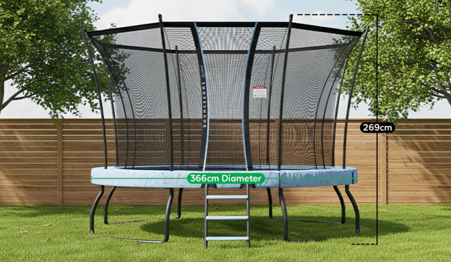 TRAMPOLINE BOUNCEZONE 12FT L