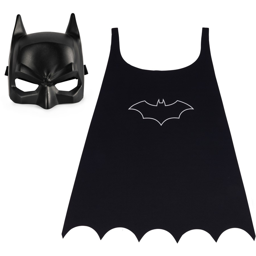 BATMAN CAPE N MASK SET