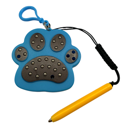 KAIKO MAGNETIC PAD KEYRING AST