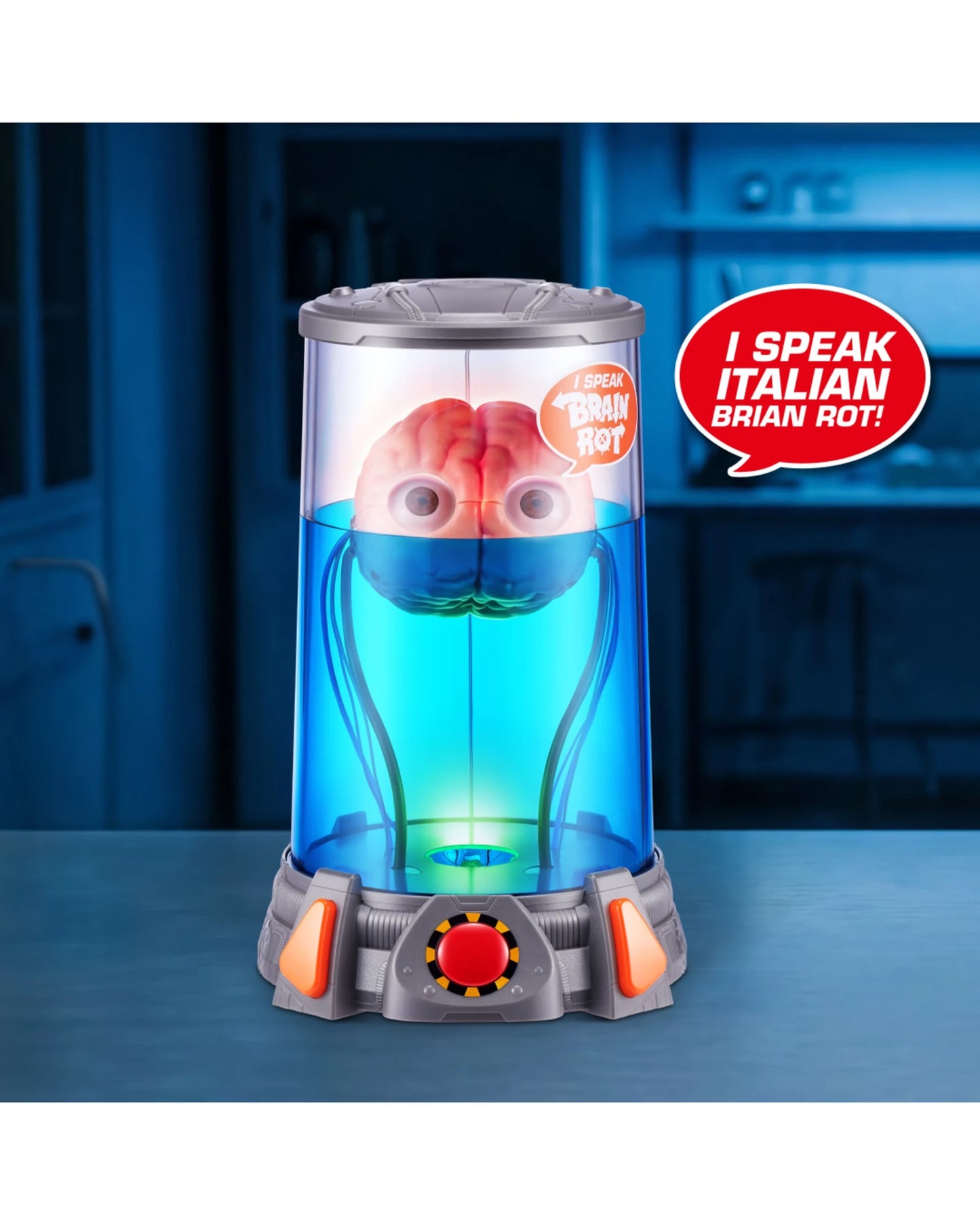 ROBO ALIVE BRIAN THE BRAIN ROT