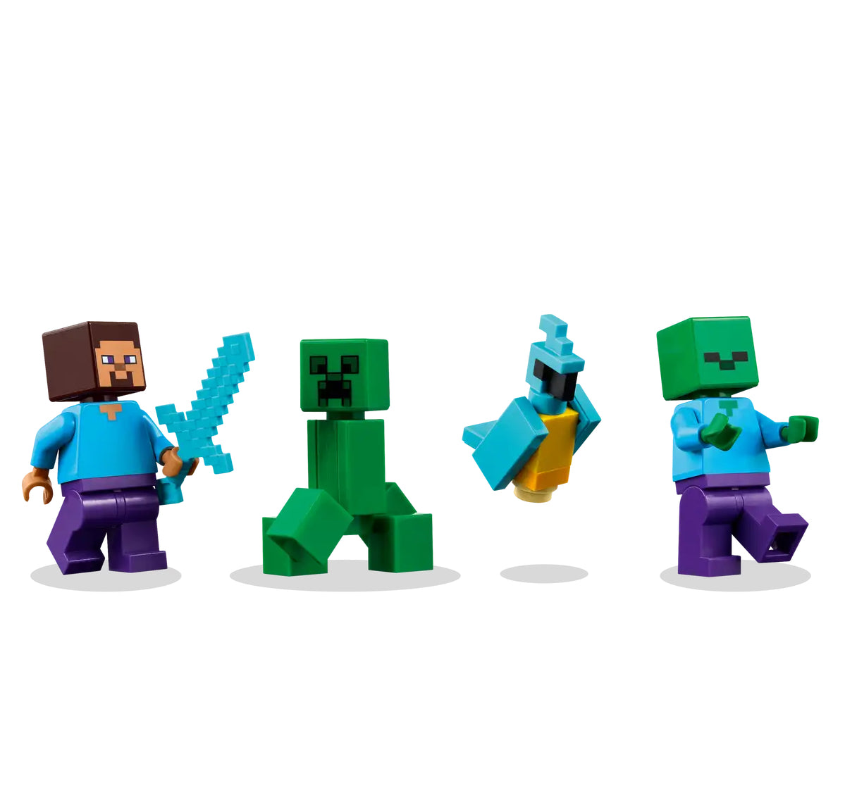 LEGO 21275 THE TNT JUNGLE HOUSE