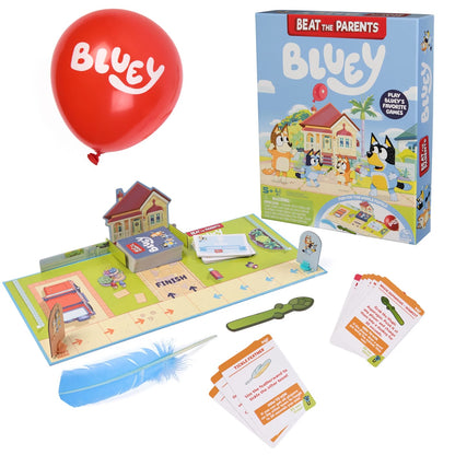 GAME BEAT THE PARENTS BLUEY
