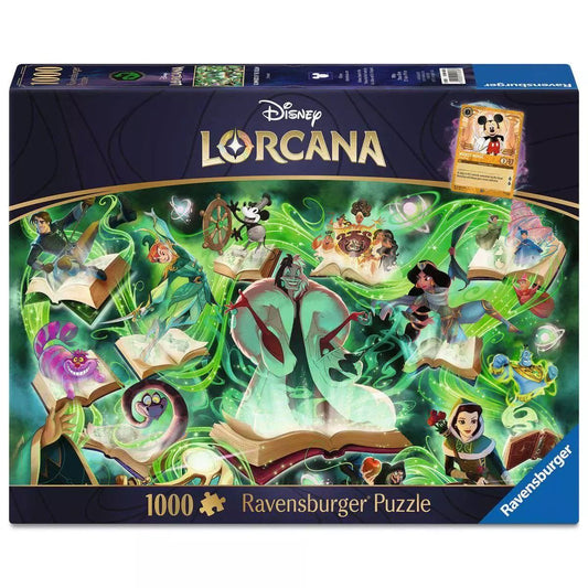 PUZZLE 1000PC LORCANA EMERALD