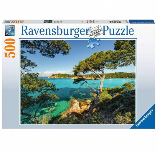 PUZZLE 500PC BEAUTIFUL VIEW