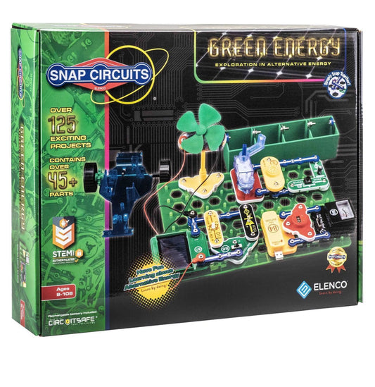 SNAP CIRCUITS GREEN ENERGY LAB