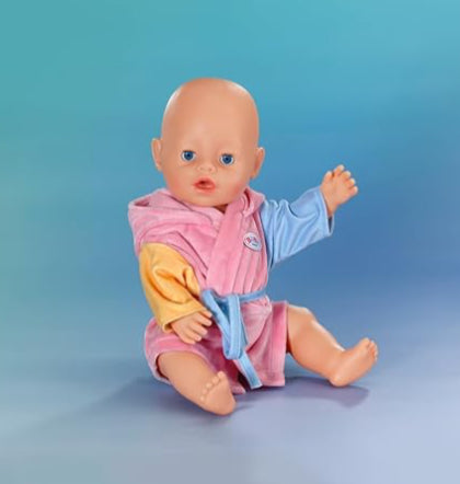 BB BABY BORN BATHROBE 43CM
