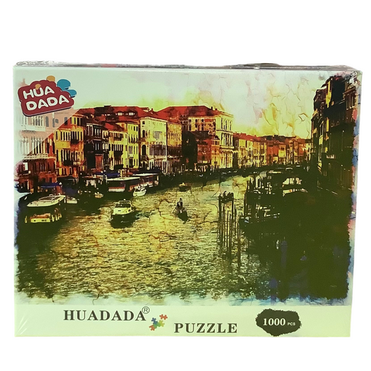 PUZZLE 1000PC ROMANCE SCENERY OF VENICE
