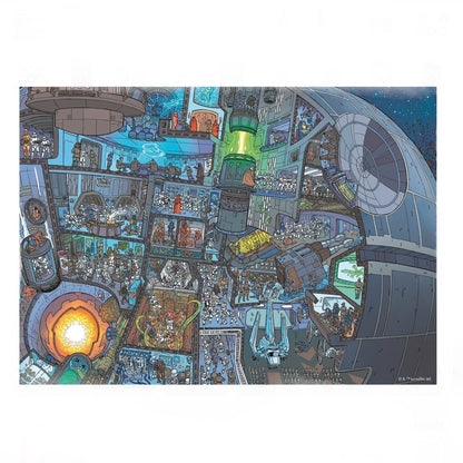 PUZZLE 1000PC STAR WARS WHERE'S WOOKIE