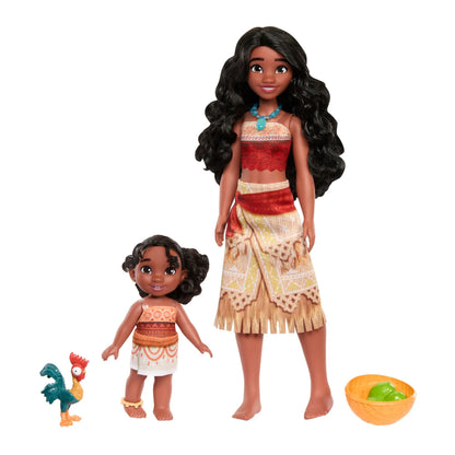 DISNEY MOANA 2 MULTI PK HERO & SISTER