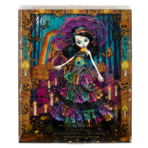 MONSTER HIGH HOWLIDAY SKELITA CALAVERAS