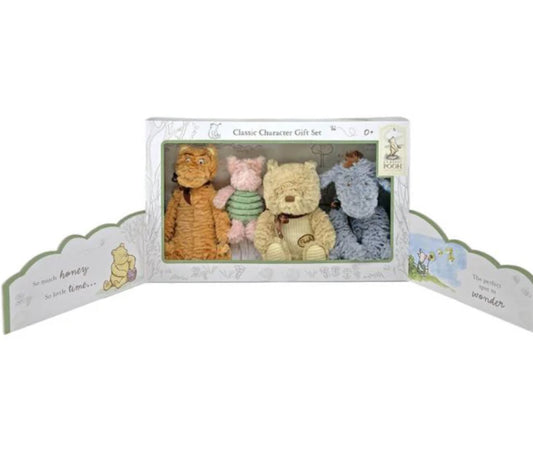PLUSH CLASSIC POOH CHARACTER GIFT SET
