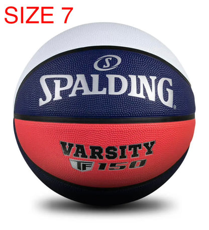 SPALDING BASKETBALL RED/WHT/BL TF150 S7