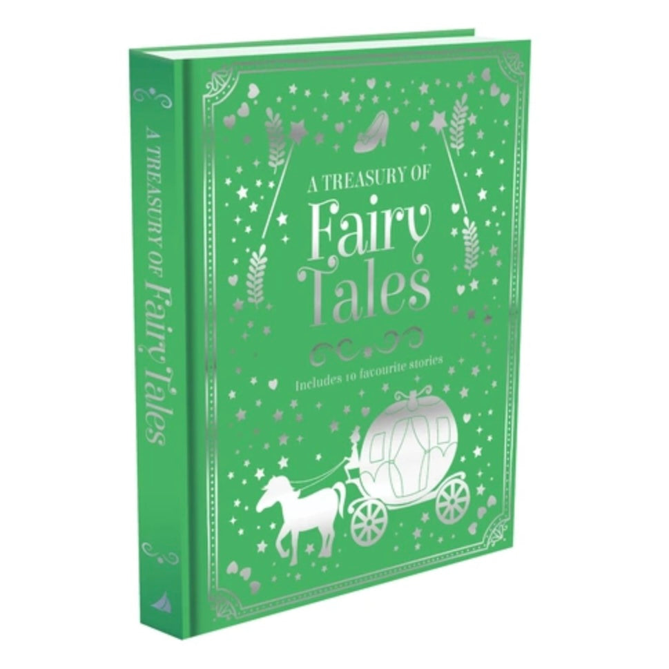 BOOK A TREASURY OF FAIRY TALES