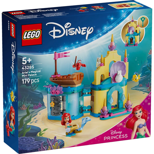 LEGO 43285 DISNEY ARIEL MAGIC MINI PALAC