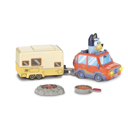 VTECH BLUEY FAMILY CAR & CARAVAN