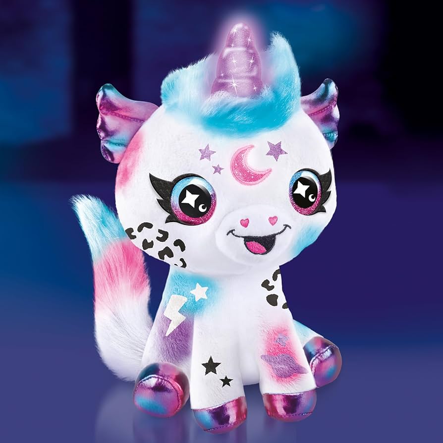 AIR BRUSH PLUSH UNICORN