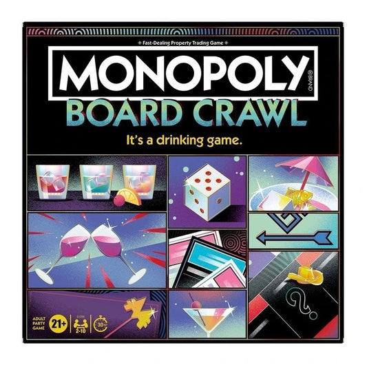 GAME MONOPOLY BOARD CRAWL
