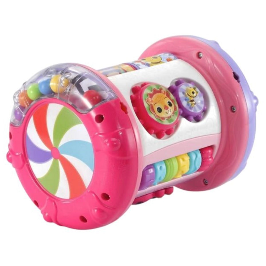 VTECH EXPLORE & DISCOVER ROLLER PINK