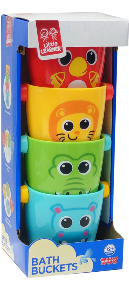 LITTLE LEARNER BATH BUCKETS