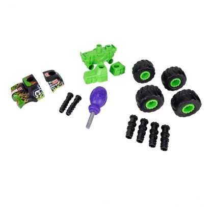 MONSTER JAM MONSTRUCTION GRAVE DIGGER