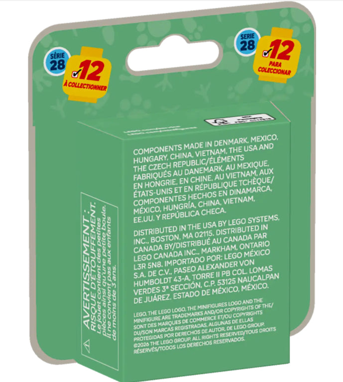 LEGO 71051 MINI FIGURES ANIMALS S28