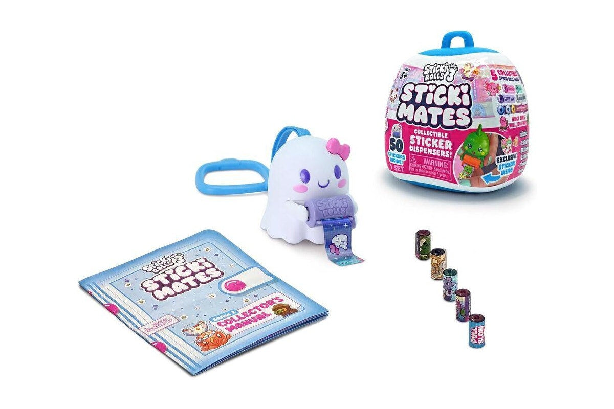 STICKI ROLLS MATES SERIES 3