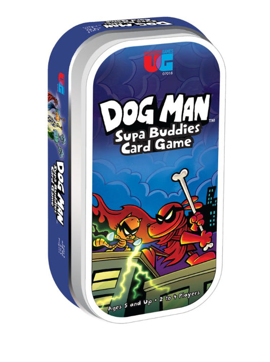 GAME DOG MAN SUPER BUDDIES IN TIN