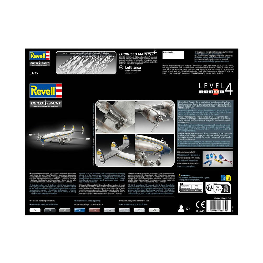 REVELL 1/144 L-1049G SUPER CONSTELLATION