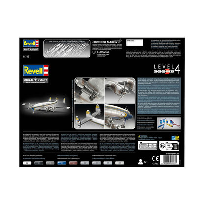 REVELL 1/144 L-1049G SUPER CONSTELLATION
